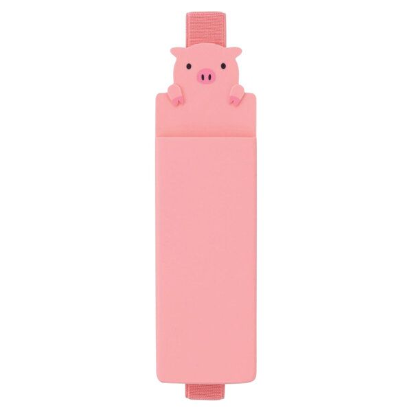 Lihit lab punilabo marque page etui à stylo cochon