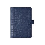 Exatime 17 light SAD simili cuir Baby Croco bleu marine 16 mois EXACOMPTA