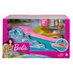 Barbie barbie et son bateau