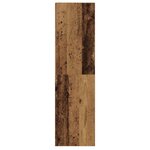 vidaXL Meubles TV muraux 3 Pièces vieux bois bois d'ingénierie