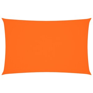 vidaXL Voile de parasol tissu oxford rectangulaire 2x4 5 m orange