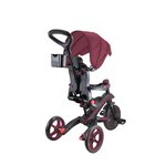 Globber 732-202-2 - EXPLORER TRIKE FOLDABLE 4 en 1 - Bordeaux