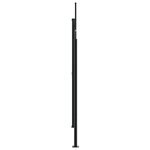 vidaXL Auvent latéral rétractable terre cuite 200x1000 cm