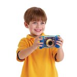 Vtech - 193635 - kidizoom smile bleu - appareil photo enfant