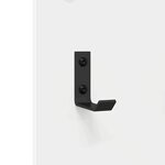 vidaXL Porte-manteau mural Blanc 96 x 1 5 x 90 cm Bois d'ingénierie