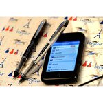 Roller encre liquide Vision Elite UB200 pointe moyenne 0 8mm vert UNI-BALL