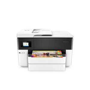 Imprimante multifonction jet d'encre couleur  officejet pro 7740  a3  compatible réseau sans fil