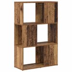 vidaXL Ensemble meuble TV Marron 60 x 24 x 94 5 cm Bois d'ingénierie