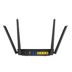 Asus RT-AC59U Routeur Wi-Fi AC 1500 Mbps Double Bande MU-MIMO - 4 antennes externes, 5 ports Ethernet Gigabit et beamforming AiRadar