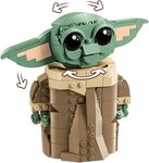 LEGO Star Wars - Set Grogu avec Landau - 75403 : Construisez et Exposez Grogu et son Univers