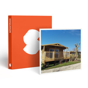 SMARTBOX - Coffret Cadeau Escapade de 3 jours en cabane lodge et bouteille de vin offerte  près de La Rochelle -  Séjour