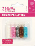 Microbilles Fil et Paillette 5 flacons