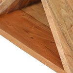 vidaXL Table d'appoint 35x35x55 cm Bois massif d'acacia
