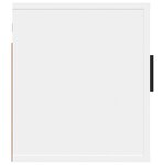 vidaXL Meubles TV muraux 2 Pièces Blanc 40x34 5x40 cm