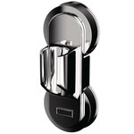 RIDDER Support de pomme de douche à ventouse 5x6 5x14 5 cm Chrome