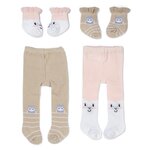 Zapf Creation 838884 - BABY born - Chaussettes et collants Moutons pour poupée de 43 cm