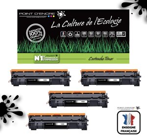 142A / W1420A - 4 X NOIR - Grande capacité