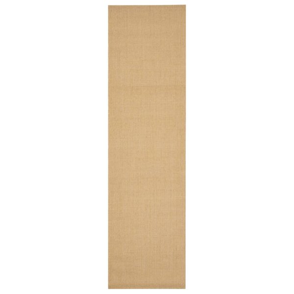 vidaXL Tapis Sisal naturel 80x300 cm