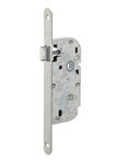 THIRARD - Serrure encastrable pour porte intérieure  axe 40mm  têtière inox  bouts ronds  zinc - THIRARD