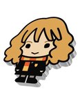 HERMIONE GRANGER Chibi 1 Once Argent Monnaie 2$ Niue 2020