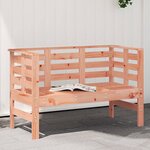 vidaXL Banc de jardin 111 5x53x71 cm bois massif de douglas