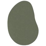 vidaXL Tapis "HUARTE" à poils courts  doux et lavable  vert forêt 160x230 cm