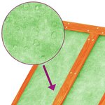 vidaXL Abri à outils de jardin marron 89x52 5x175 cm bois massif pin