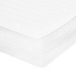 vidaXL Matelas 100x200 cm Mousse à mémoire de forme Visco 18 cm