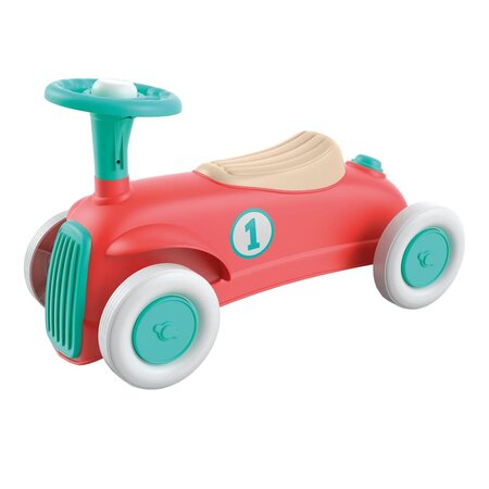 Clementoni Voiture pour enfants My first Ride-On Rouge et vert