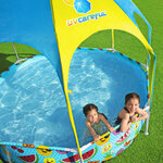 Bestway piscine hors sol steel pro uv careful pour enfants 244x51 cm