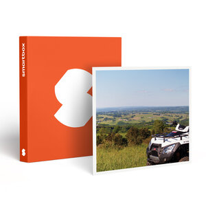 SMARTBOX - Coffret Cadeau 1h de randonnée en quad pour 2 adultes et 2 enfants près de Limoges - Sport & Aventure