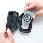 Loupe cube numérique à poser LED-UV.