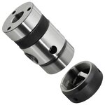 Vidaxl mandrin de taraudage b18 et tige mt3 de filetage interne m3-m16