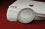 Pièce de monnaie en Argent 5 Dollars g 31.1 (1 oz) Millésime 2024 POKER CARD GUARD