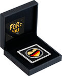 Monnaie GERMANY HEART WITH FLAG Sport Icons 1/1000 Oz Or 3000 Francs Chad (PRÉCOMMANDE)