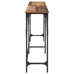 vidaXL Table console Bois ancien 180 x 29 x 75 cm Bois d'ingénierie