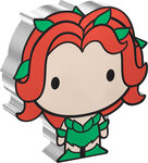 Pièce de monnaie en Argent 2 Dollars g 31.1 (1 oz) Millésime 2024 Chibi POISON IVY
