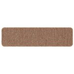 vidaXL Tapis Antidérapants pour Escaliers 15 Pièces Jaune 75 x 20 cm PP