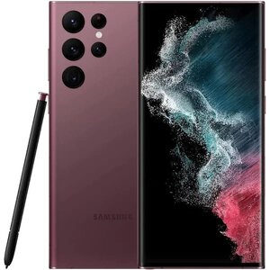 Samsung galaxy s22 ultra 5g dual sim - violet - 128 go - parfait état