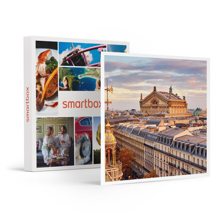 SMARTBOX - Coffret Cadeau Billet coupe-file aux Musées d'Orsay  de l'Orangerie et de l'Opéra -  Multi-thèmes