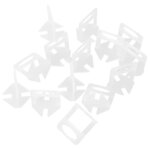vidaXL Clips de nivellement de carreaux 1000 Pièces 2 mm