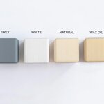 Lit simple sommier blanc 140 x 200 cm