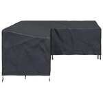 vidaXL Housse pour mobilier d'extérieur 250 x 180 x 80 cm