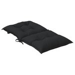 vidaXL Ensemble de coussins pour chaise à dossier bas 6 Pièces
