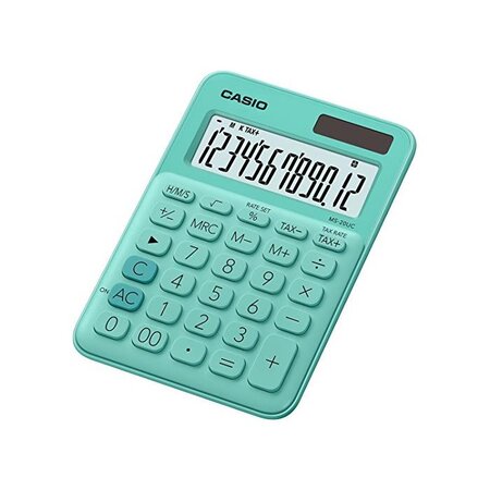 Calculatrice MS-20UC-GN vert CASIO