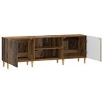 vidaXL Meuble TV 150 x 31 x 50 cm Bois ancien Bois d'ingénierie