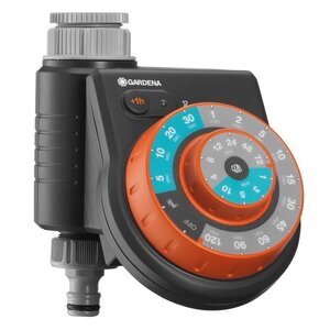 GARDENA Programmateur d'arrosage Easy Plus - Pour robinets 20/27 et 26/34