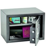 coffre-fort anti-éffraction VELA HOME / OFFICE 17 Litres Gris PHOENIX