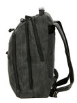 Sac à dos Hygge - KATANA - L31.0 x H40.5 x P16.5 cm - emplacement ordinateur 13" - 6588-Noir