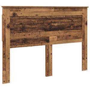vidaXL Tête de lit Bois Ancien 140 cm Bois d'ingénierie
